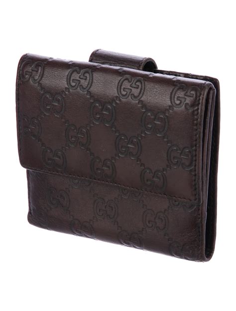 gucci wallet for girl|gucci guccissima wallet.